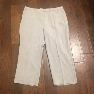 Alfred dunner pant color silver/grey